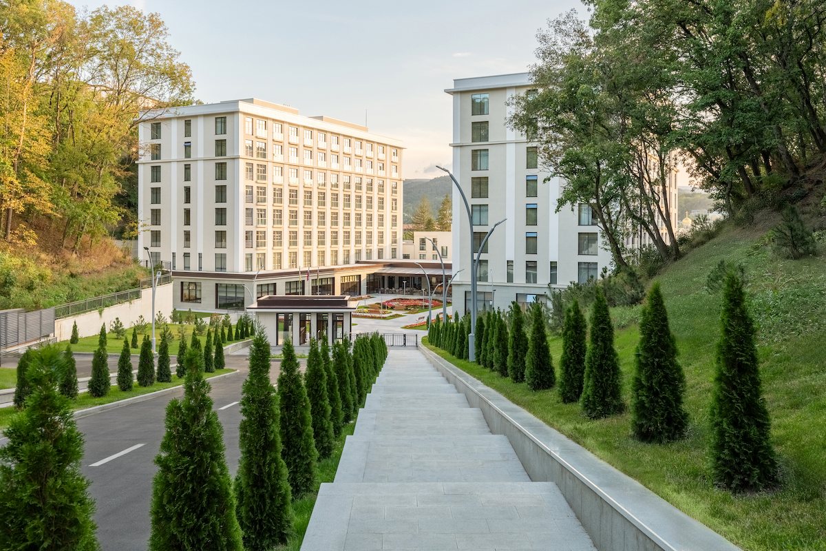 Специальное предложение — скидка 10% от санатория «Источник», Кисловодск