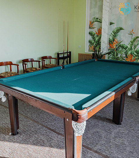 Санаторий «им. С.М. Кирова» Железноводск. Бильярд Санаторий «им. С.М. Кирова» Железноводск. Бильярд