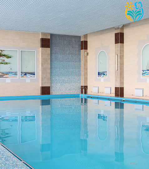 Санаторий «Горный Воздух» г. Железноводск. Бассейн Санаторий «Горный Воздух» г. Железноводск. Бассейн