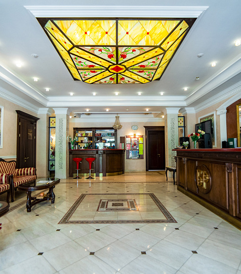 Санаторий «Буковая роща», Железноводск. Зона ресепшен Санаторий «Буковая роща», Железноводск. Зона ресепшен