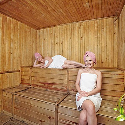 Санаторий «им. М.И. Калинина» Ессентуки, Сауна Санаторий «им. М.И. Калинина» Ессентуки, Сауна