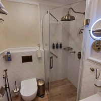 Оздоровительный комплекс " Лермонтовские ванны", 2-комнатный трёхместный «Люкс» Оздоровительный комплекс " Лермонтовские ванны", 2-комнатный трёхместный «Люкс»