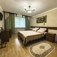 Санаторий «Лесной», г. Железноводск. Двухместный номер «Люкс Коттедж» Санаторий «Лесной», г. Железноводск. Двухместный номер «Люкс Коттедж»