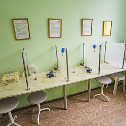 Санаторий «Надежда» Ессентуки.Кабинет ингаляций Санаторий «Надежда» Ессентуки.Кабинет ингаляций