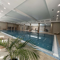 Санаторий «Дубовая Роща», г. Железноводск. Бассейн Санаторий «Дубовая Роща», г. Железноводск. Бассейн