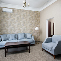 Пансионат «Звездный», 2-комнатный двухместный номер «Апартаменты» Пансионат «Звездный», 2-комнатный двухместный номер «Апартаменты»