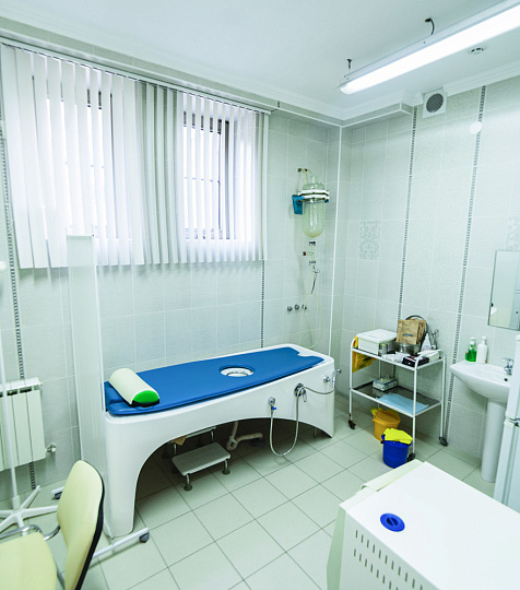 Санаторий «Буковая роща», Железноводск. Кабинет кишечных процедур Санаторий «Буковая роща», Железноводск. Кабинет кишечных процедур