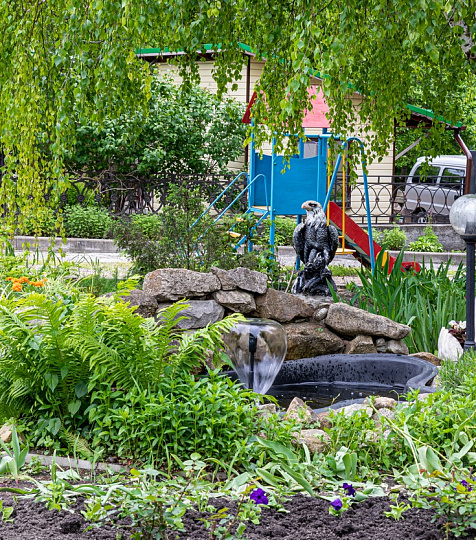 Санаторий «Альянс» г. Железноводск. Территория Санаторий «Альянс» г. Железноводск. Территория