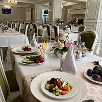 Санаторий «Дубовая Роща», Железноводск. Ресторан. Санаторий «Дубовая Роща», Железноводск. Ресторан.