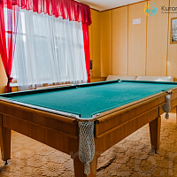 Санаторий «им. С.М. Кирова» Кисловодск. Бильярд Санаторий «им. С.М. Кирова» Кисловодск. Бильярд