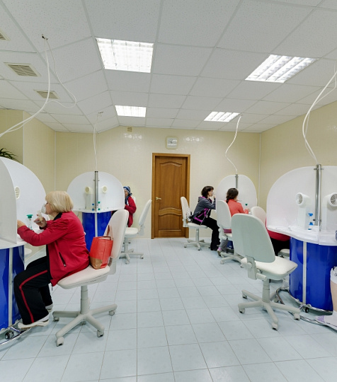 Санаторий «Горный Воздух», Железноводск. Ингаляции Санаторий «Горный Воздух», Железноводск. Ингаляции