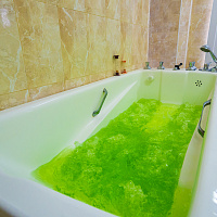 Санаторий «Плаза» г. Железноводск. Ванное отделение, хвойно-жемчужная ванна Санаторий «Плаза» г. Железноводск. Ванное отделение, хвойно-жемчужная ванна