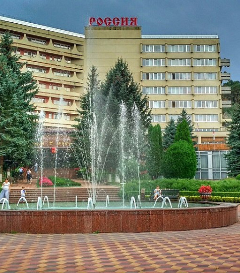 Санаторий «Россия», Кисловодск Санаторий «Россия», Кисловодск