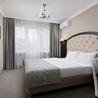 Пансионат «Звездный», 1-комнатный двухместный номер «Стандарт» Пансионат «Звездный», 1-комнатный двухместный номер «Стандарт»