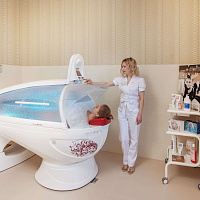 Санаторий «Дубовая Роща», г. Железноводск. Спа капсула Санаторий «Дубовая Роща», г. Железноводск. Спа капсула