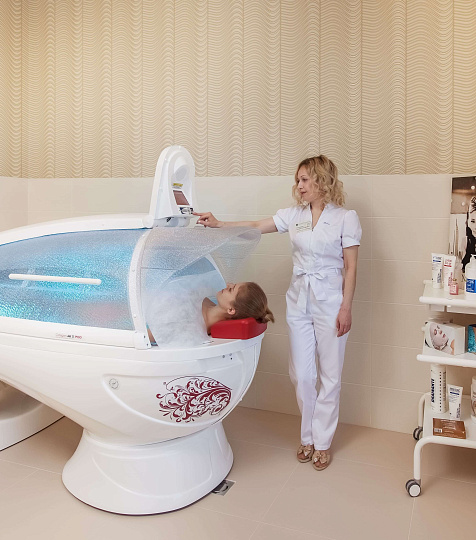 Санаторий «Дубовая Роща», г. Железноводск. Спа капсула Санаторий «Дубовая Роща», г. Железноводск. Спа капсула