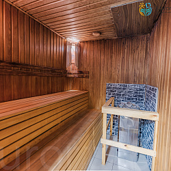 Cанаторий «Вернисаж» г. Кисловодск. Сауна Cанаторий «Вернисаж» г. Кисловодск. Сауна