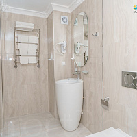 Санаторий «Минеральные Воды», г. Железноводск. Люкс семейный, ванная комната Санаторий «Минеральные Воды», г. Железноводск. Люкс семейный, ванная комната