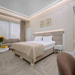 Спа-санаторий AMK Montis Club г. Железноводск. Номера DE LUXE Спа-санаторий AMK Montis Club г. Железноводск. Номера DE LUXE