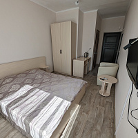 Пансионат с лечением «Геолог Казахстана» г. Железноводск. Номер «Одноместный стандарт» Пансионат с лечением «Геолог Казахстана» г. Железноводск. Номер «Одноместный стандарт»