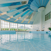 Санаторий «Машук Аква-Терм» Железноводск. Бассейн Санаторий «Машук Аква-Терм» Железноводск. Бассейн