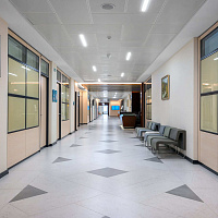 Санаторий «Источник» г. Железноводск. Коридор в медицинском корпусе Санаторий «Источник» г. Железноводск. Коридор в медицинском корпусе