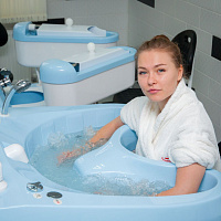 Санаторий «Славяновский исток», Железноводск. Ванное отделение Санаторий «Славяновский исток», Железноводск. Ванное отделение