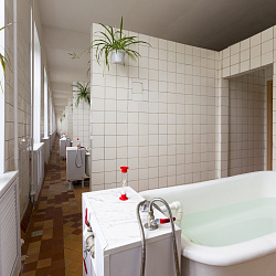 Санаторий «им. Димитрова» Кисловодск. Ванное отделение Санаторий «им. Димитрова» Кисловодск. Ванное отделение