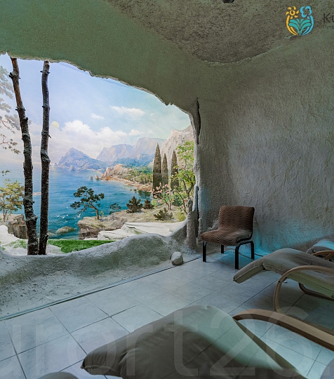 Санаторий «Эльбрус» Железноводск. Галокамера Санаторий «Эльбрус» Железноводск. Галокамера