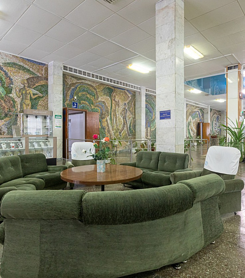 Санаторий «Альянс» г. Железноводск. Холл Санаторий «Альянс» г. Железноводск. Холл