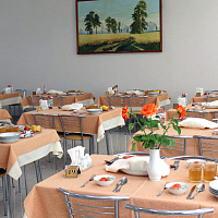 Лечебно-реабилитационный клинический центр "Курортная больница", столовая Лечебно-реабилитационный клинический центр "Курортная больница", столовая