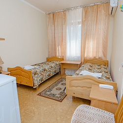 Пансионат с лечением «Геолог Казахстана», Железноводск. Двухместный номер Пансионат с лечением «Геолог Казахстана», Железноводск. Двухместный номер