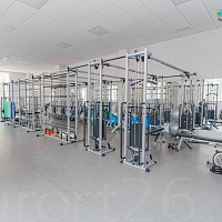 Санаторий «Минеральные Воды», г. Железноводск. Спорт зал Санаторий «Минеральные Воды», г. Железноводск. Спорт зал