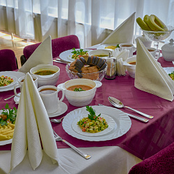 «Ессентукский военный санаторий», г. Ессентуки. Столовая «Ессентукский военный санаторий», г. Ессентуки. Столовая