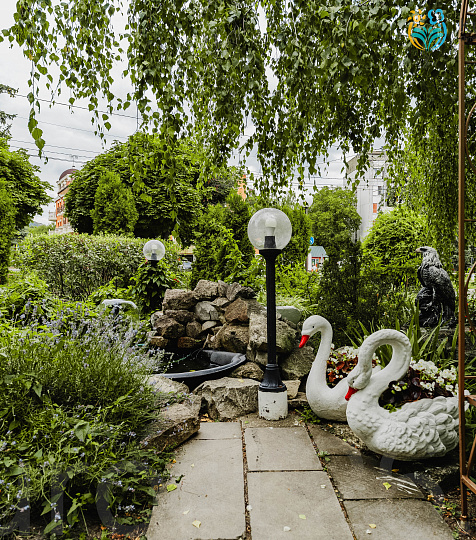 Санаторий «Альянс» г. Железноводск. Территория Санаторий «Альянс» г. Железноводск. Территория