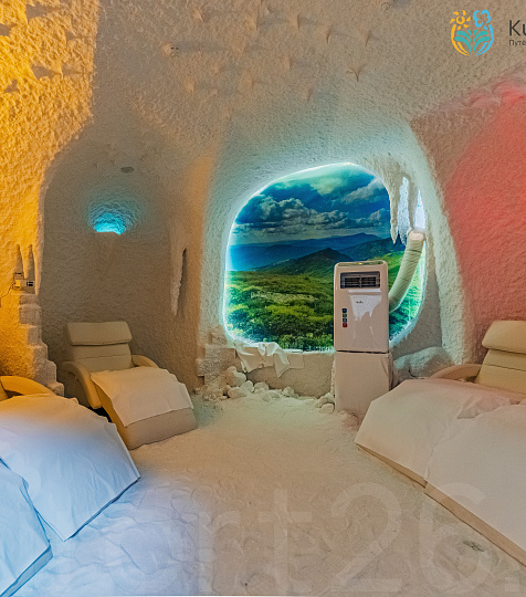 Санаторий «им. С.М. Кирова» Железноводск.Соляная пещера Санаторий «им. С.М. Кирова» Железноводск.Соляная пещера