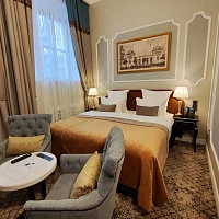 Оздоровительный комплекс " Лермонтовские ванны", 1-комнатный двухместный «Комфорт» Оздоровительный комплекс " Лермонтовские ванны", 1-комнатный двухместный «Комфорт»