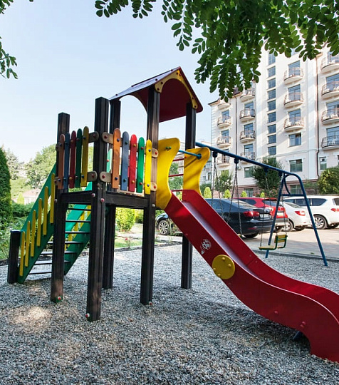 Санаторий «Буковая роща», Железноводск. Детская площадка Санаторий «Буковая роща», Железноводск. Детская площадка