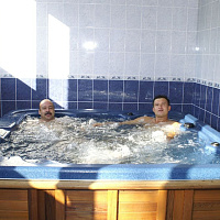 Санаторий «Россия», Кисловодск. Ванное отделение Санаторий «Россия», Кисловодск. Ванное отделение