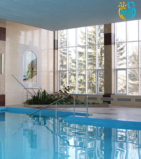 Санаторий «Горный Воздух» г. Железноводск. Бассейн Санаторий «Горный Воздух» г. Железноводск. Бассейн