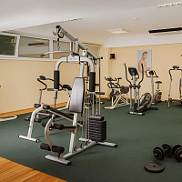 Санаторий «Лесной», г. Железноводск. Тренажерный зал Санаторий «Лесной», г. Железноводск. Тренажерный зал