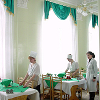 Санаторий «Кавказ» Ессентуки, столовая Санаторий «Кавказ» Ессентуки, столовая