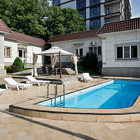 Оздоровительный комплекс «Затерянный рай у Машука», бассейн на улице Оздоровительный комплекс «Затерянный рай у Машука», бассейн на улице