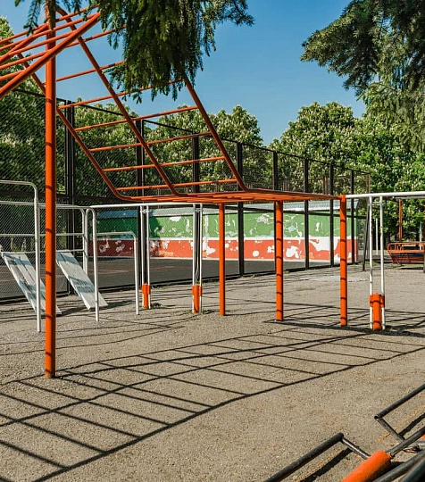 Санаторий «Виктория» Ессентуки. Спортивная площадка Санаторий «Виктория» Ессентуки. Спортивная площадка