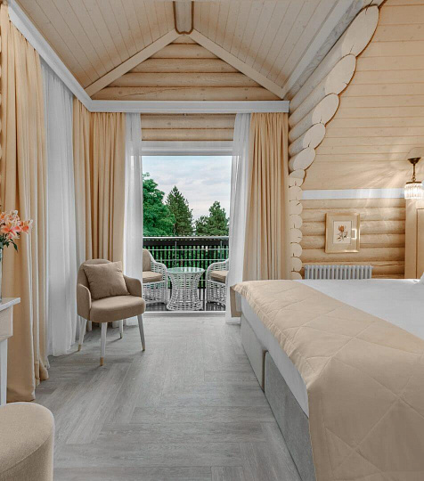 Спа-санаторий AMK Montis Club г. Железноводск. Номер LUX Спа-санаторий AMK Montis Club г. Железноводск. Номер LUX