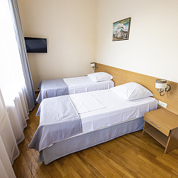 Санаторий «Надежда» Ессентуки. Двухместный номер «Улучшенный» Санаторий «Надежда» Ессентуки. Двухместный номер «Улучшенный»