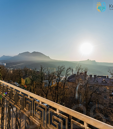 Санаторий «им. С.М. Кирова» Железноводск. Вид из номера Санаторий «им. С.М. Кирова» Железноводск. Вид из номера