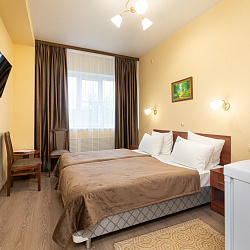 Санаторий «Альянс» г. Железноводск. Двухместный однокомнатный номер «Комфорт» Санаторий «Альянс» г. Железноводск. Двухместный однокомнатный номер «Комфорт»