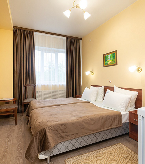 Санаторий «Альянс» г. Железноводск. Двухместный однокомнатный номер «Комфорт» Санаторий «Альянс» г. Железноводск. Двухместный однокомнатный номер «Комфорт»