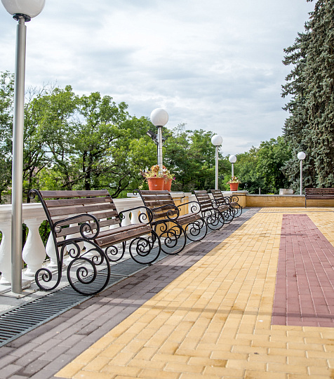 Санаторий «им. С.М. Кирова» Железноводск. Территория Санаторий «им. С.М. Кирова» Железноводск. Территория